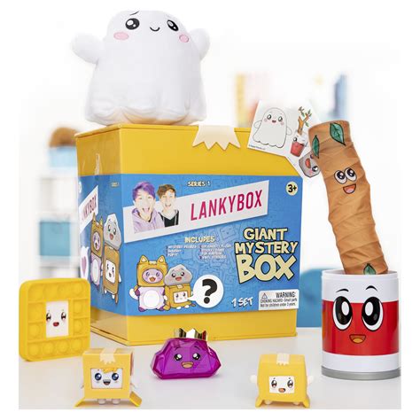 lanky box plushie|More.